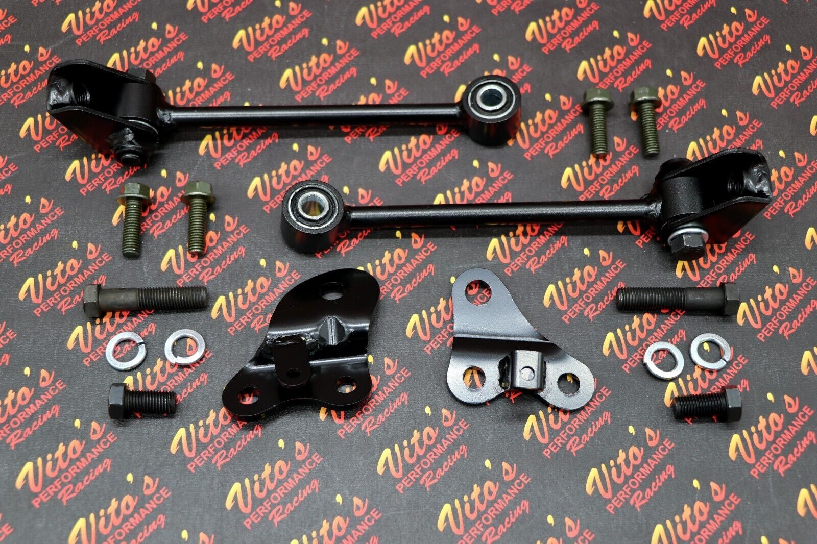 COMPLETE motor mount set with bolts upper lower front rear Yamaha Banshee 87-06