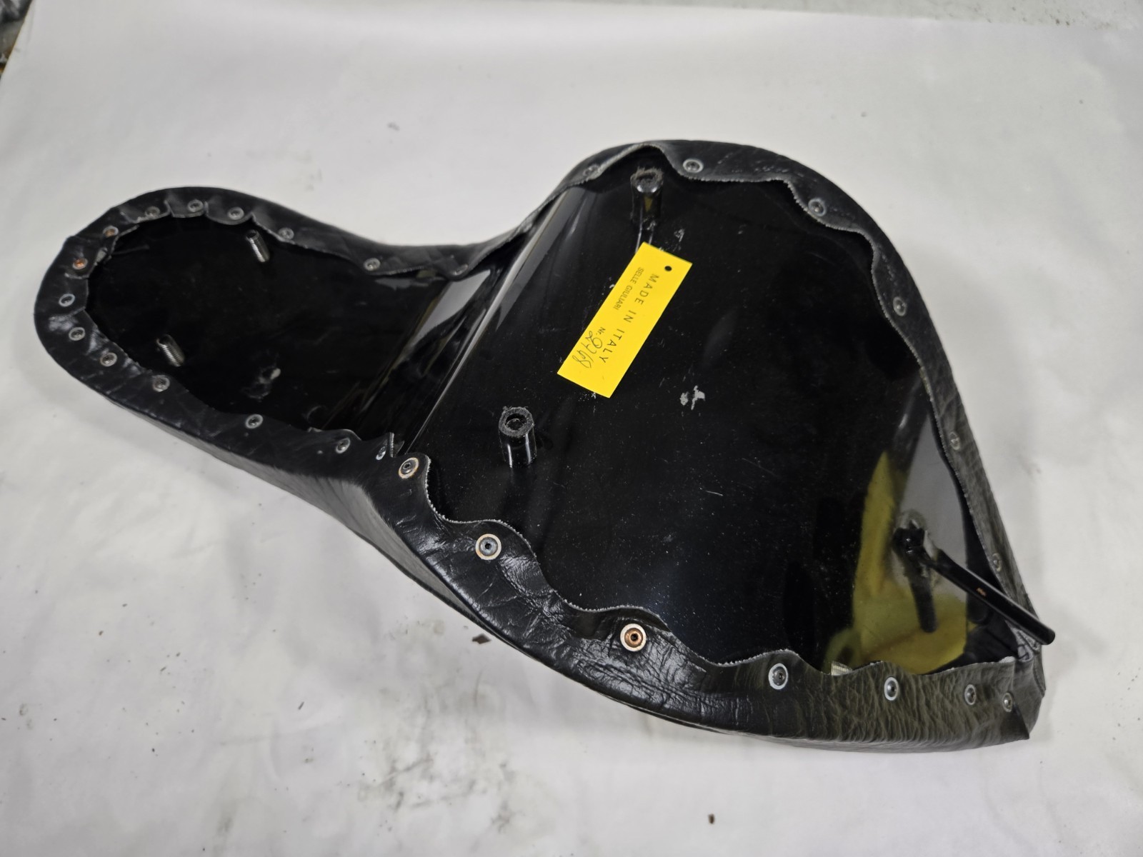 NOS Harley Giuliari Rigid Frame Chopper Seat, Knucklehead, Panhead, Shovelhead