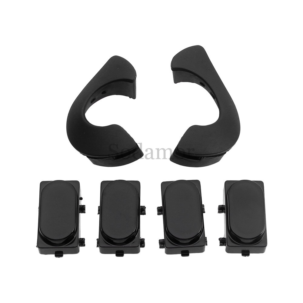 For Harley Touring Street Electra Glide 96-13 Inner Fairing Cover Switch Cap Kit