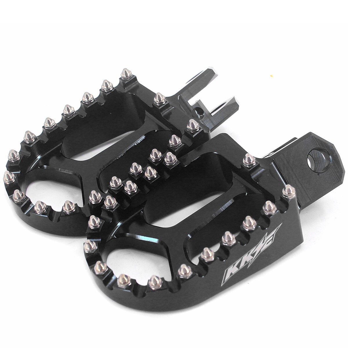 CNC Footpegs Footrests Rests For SUZUKI DRZ400SM 400S 400E RM125 RM250 RMZ250