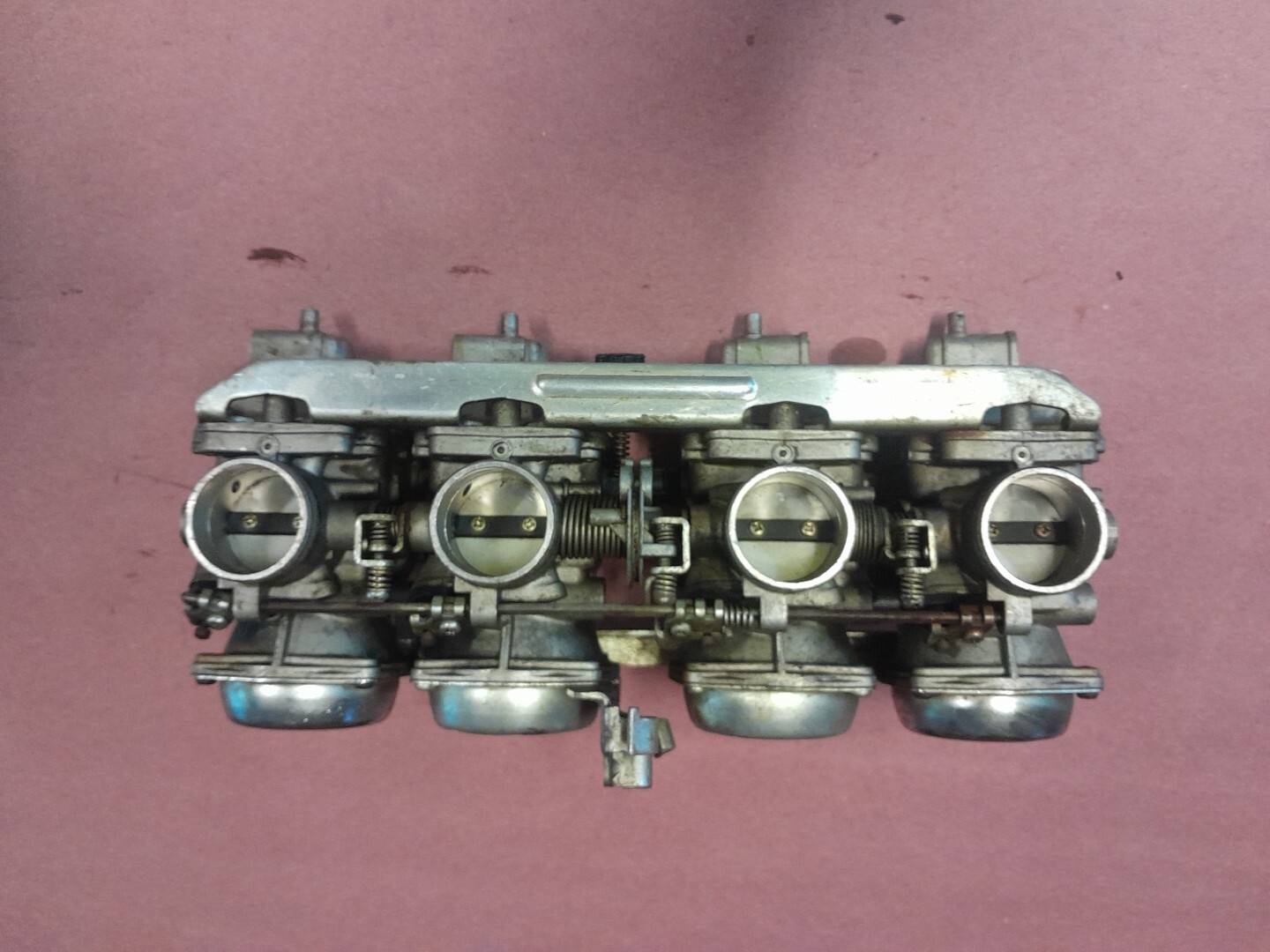 HONDA CBX650 E RC13 1983 1984 VERGASER CBX 650 CARBS CARB CARBURETOR CARBURETORS