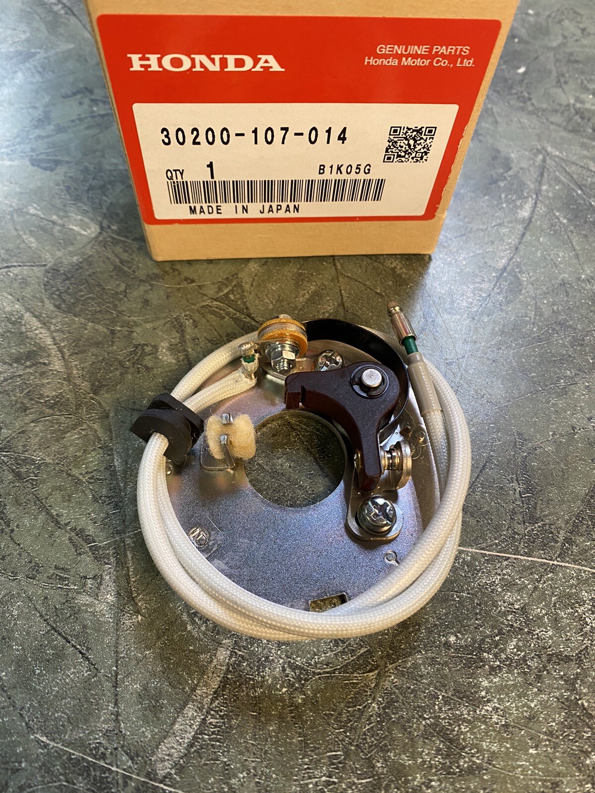 OEM Honda Points Ignition Assembly ATC90 Trail 90 CT90 CL90 ST90 30200-107-014