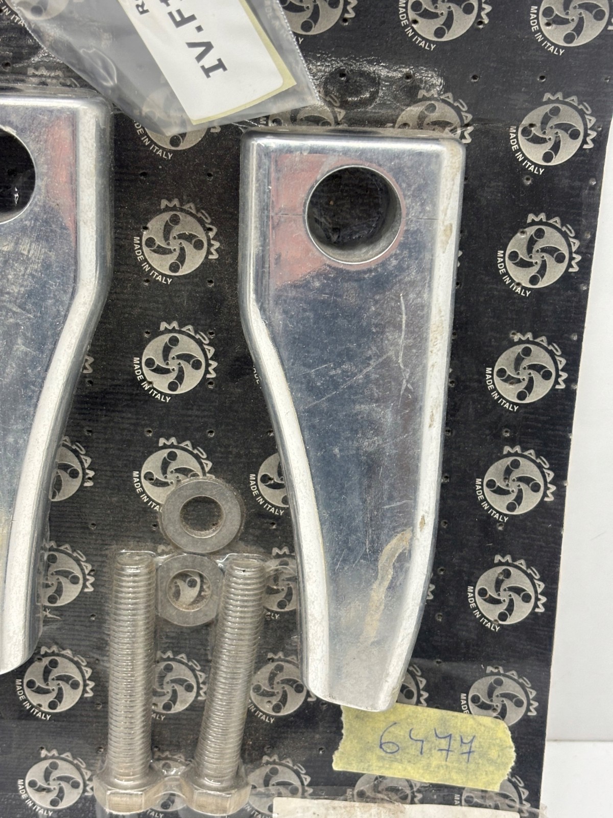 Mapam Universal 140mm M1056 HANDLEBAR RISERS 1pc
