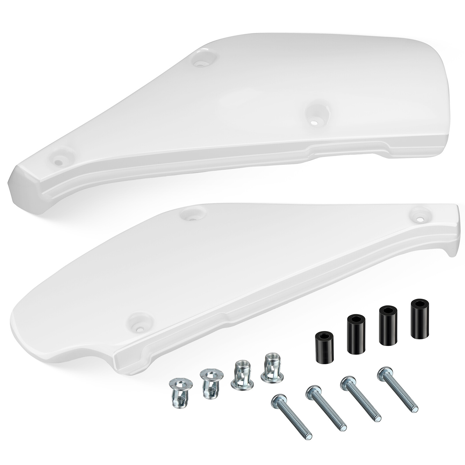 Right Left Side Panels Plates Covers For Honda 1988 – 1997 1998 1999 2000 XR100R