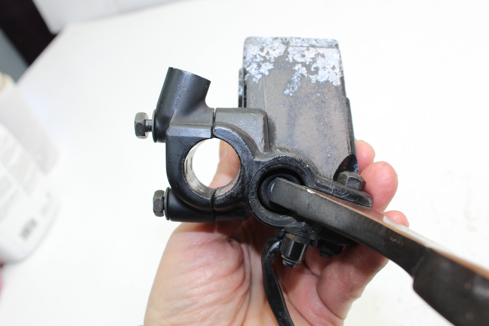 1982 SUZUKI GS650GL (#504) FRONT BRAKE MASTER CYLINDER