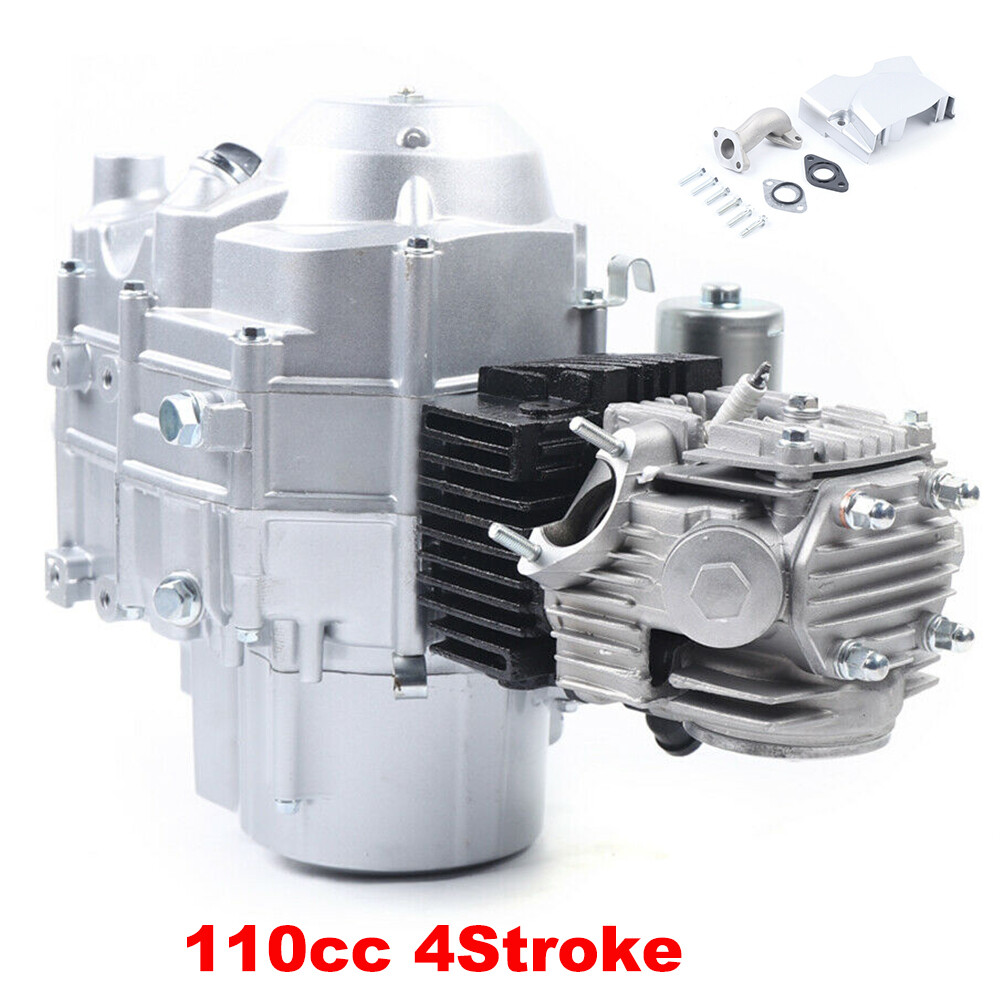 110CC 4Stroke Electric Start Auto Engine Motor Fit ATV GO Kart Taotao 308-999003