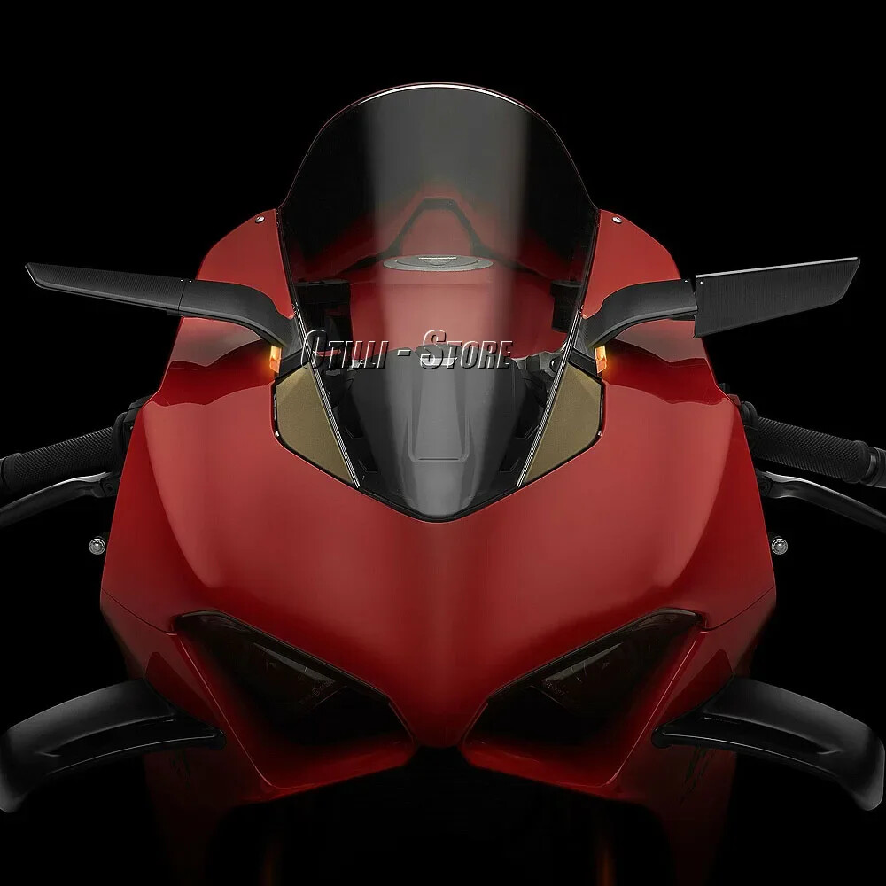 Stealth Mirrors w/ LED Turn Signal For Ducati Panigale V2 Panigale V4 2020-2024