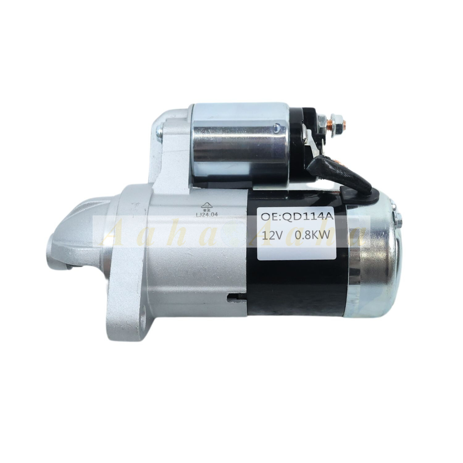 12V 0.8KW Starter Motor QD114A for Kipor KDE6700TA3 KDE6500T KDE6700TA Generator