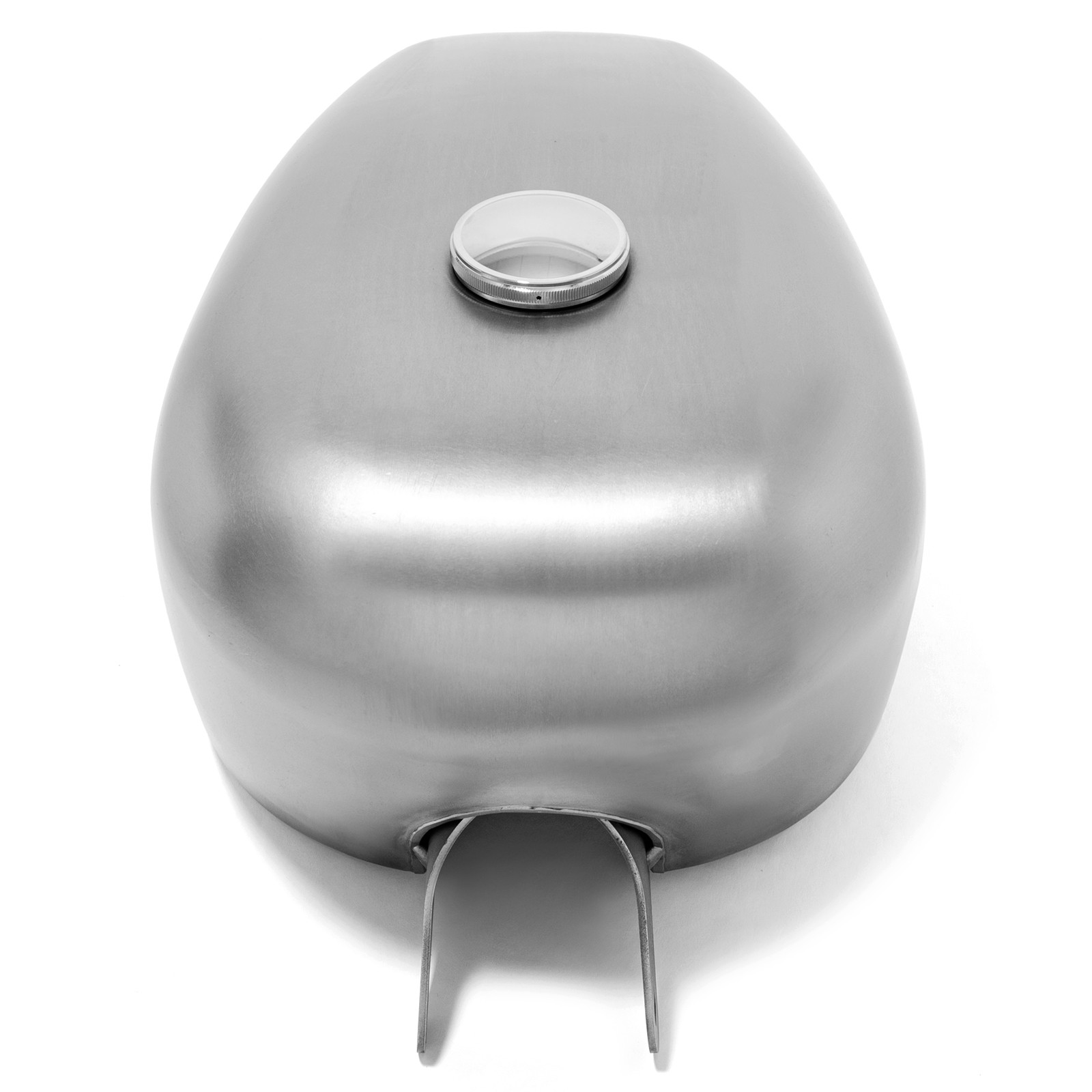 Motorcycle 16L/ 4.2 Gallon Gas Fuel Tank & Cap For Harley Sportster 883 1200 07+