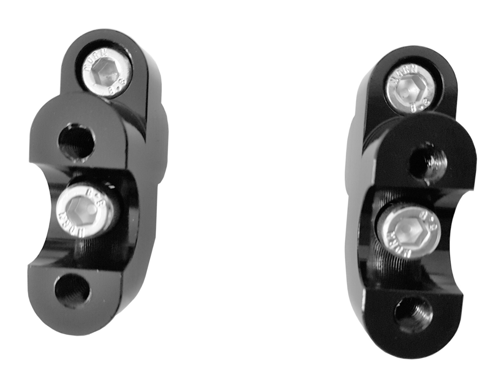 Handlebar Risers for SUZUKI GSF1200 Bandit – Up/Back: 1.18/0.66 inches – 30/17mm