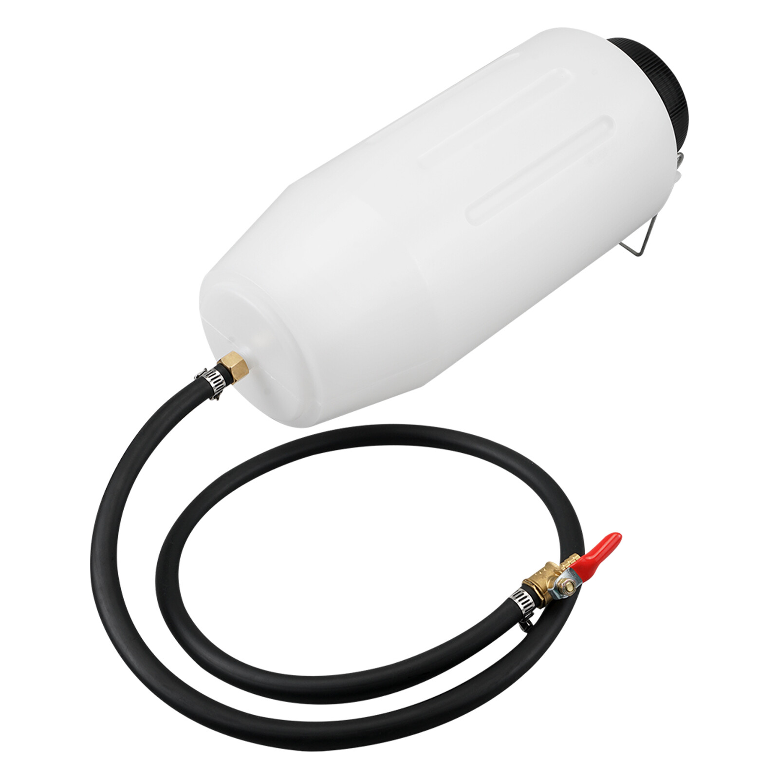 4L Motorcycle Auxiliary Fuel Tank Gas Container Universal For Honda Yamaha ATV