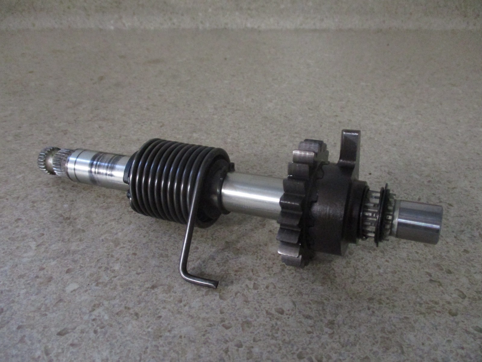 2012 KAWASAKI KLX 110 KICKSTART SHAFT GEAR, KICK STARTER GEAR, FITS ALL, M248