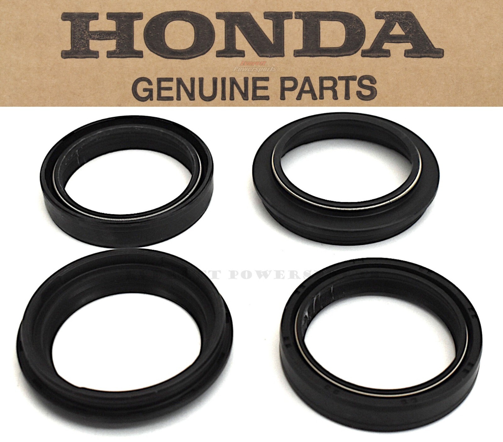Fork Seals Set x2 CBR900RR 93-99 GL1500 97-03 Valkyrie/Interstate/Tour OEM #C310