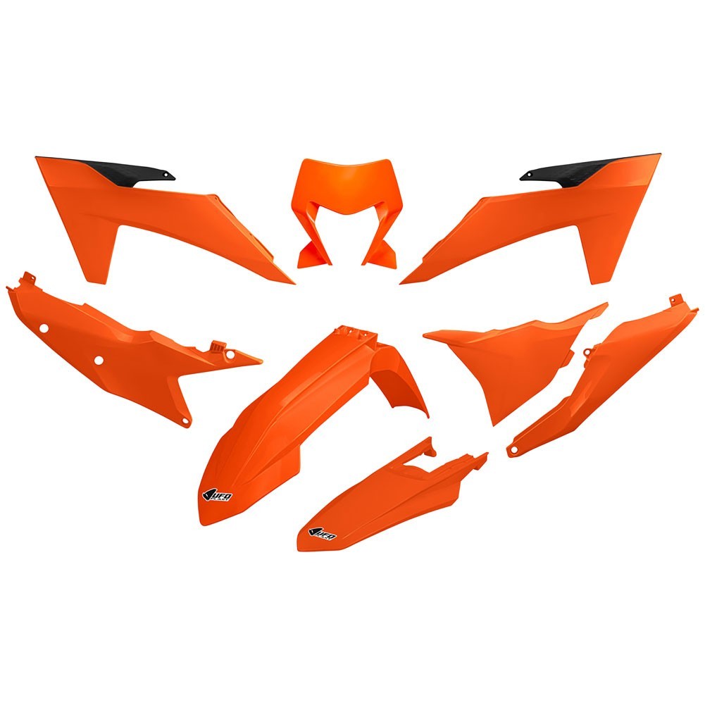 UFO Original 25 Plastic Kit for KTM 150 250 300 350 500 XC-W EXC-F XW-F 24-25