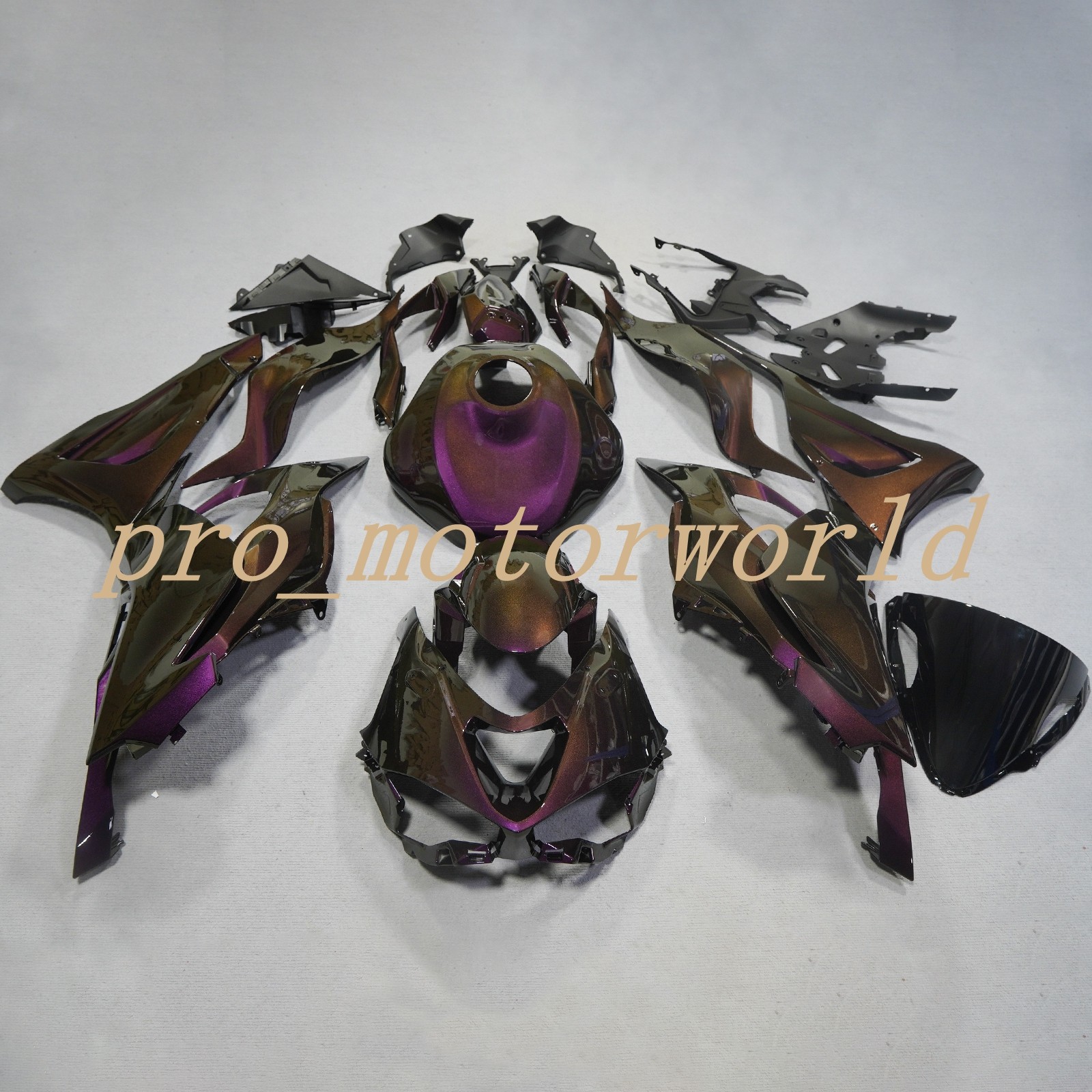 Fairing Kit For Kawasaki Ninja ZX6R 2024 2025 636 ABS Injection Bodywork Frame