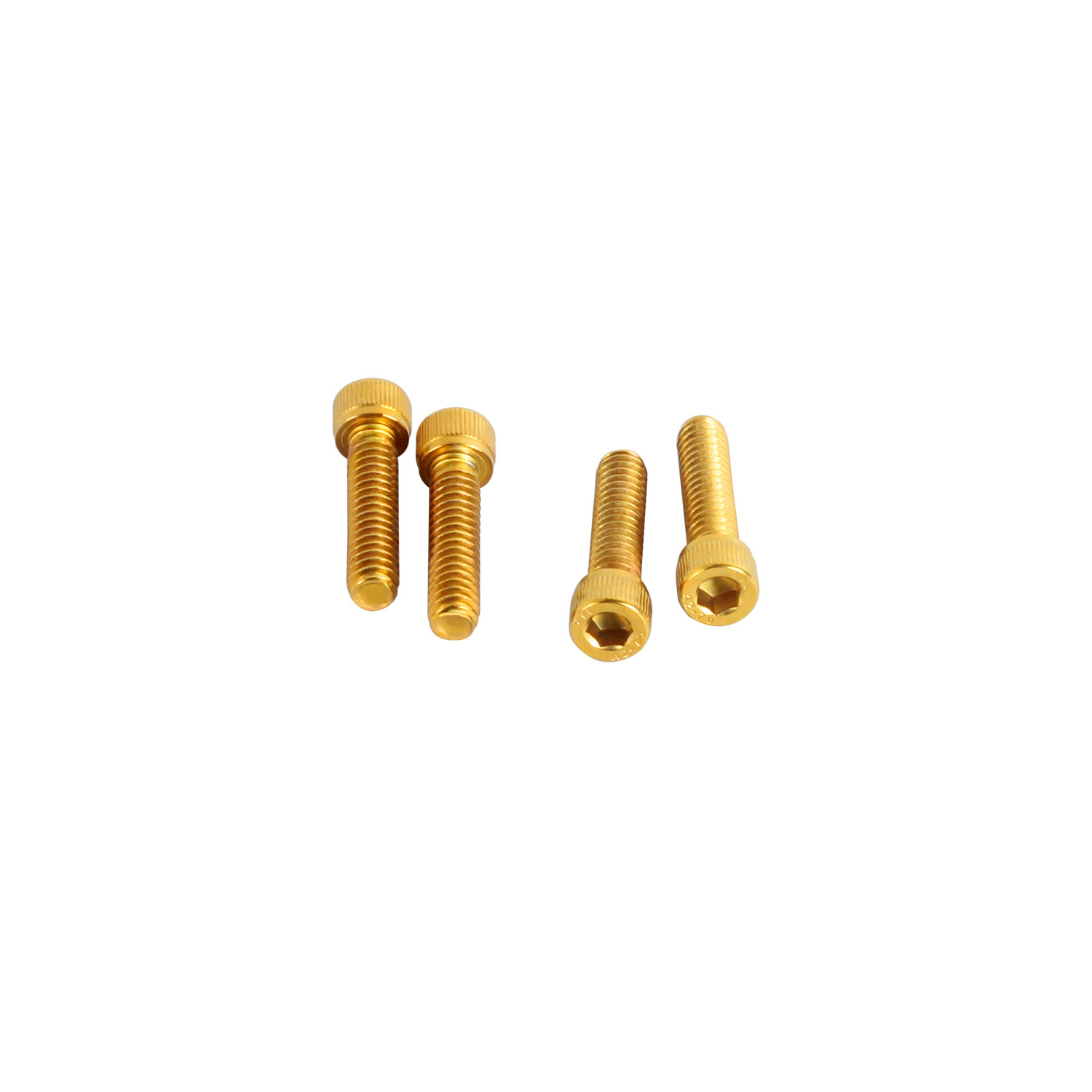 4PCS Handlebar Clutch Brake Clamp Lever Bracket Screws for Harley Softail Dyna