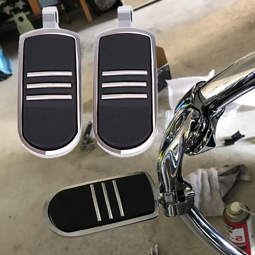 Motorcycle Footpegs Foot Pegs Rest for Harley Touring Sportster 883 Dyna Softail