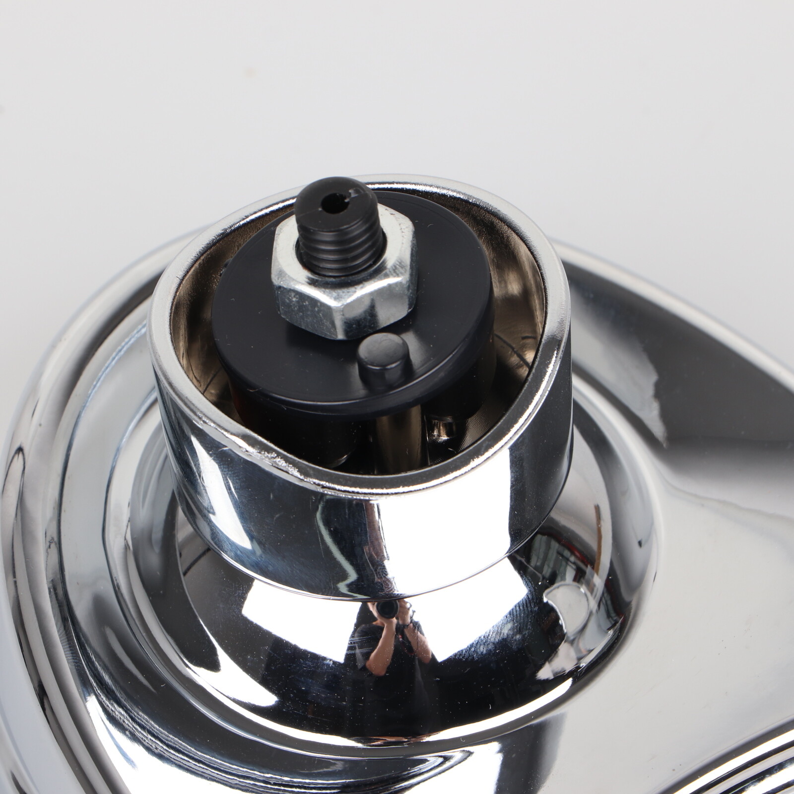 Chrome Fairing Mount Mirrors W/ Blind Spot Mirror For Harley Street Glide 96-13