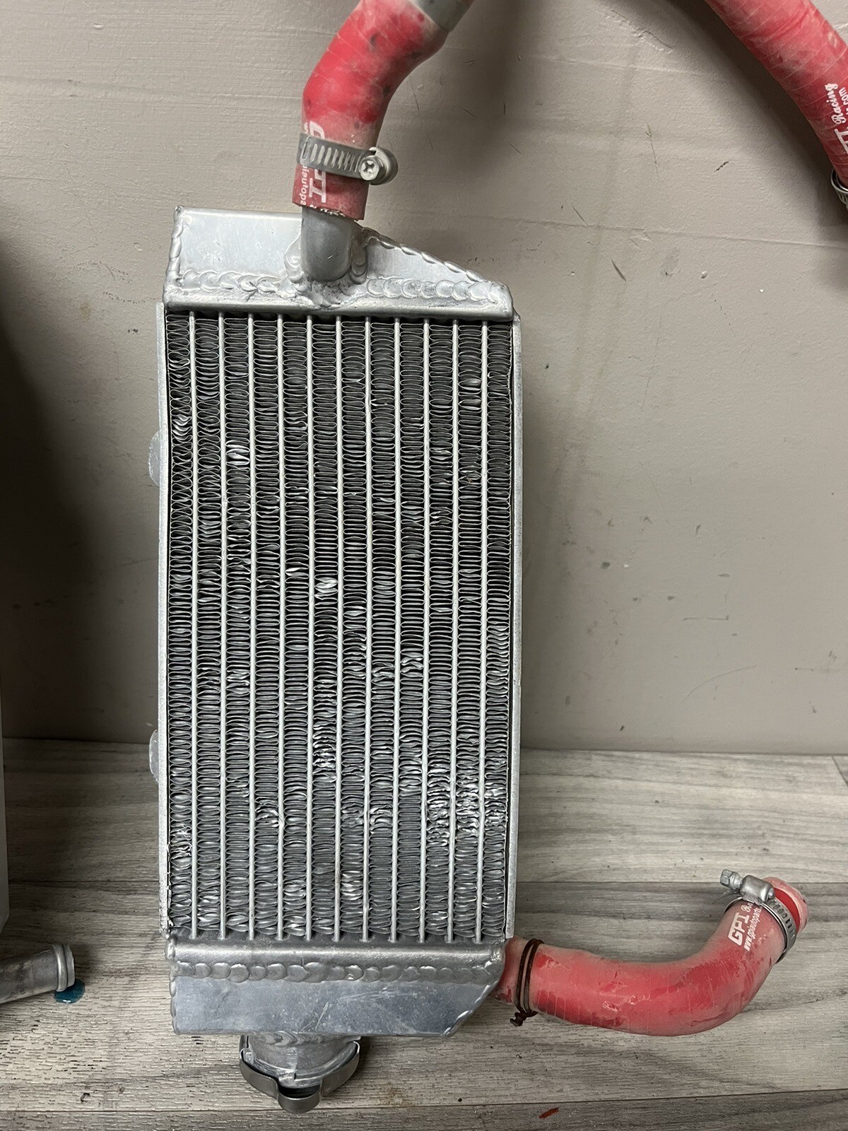 2006 Honda CRF450 CRF 450 Left Right Radiator Cooling Cooler Set GPI Racing