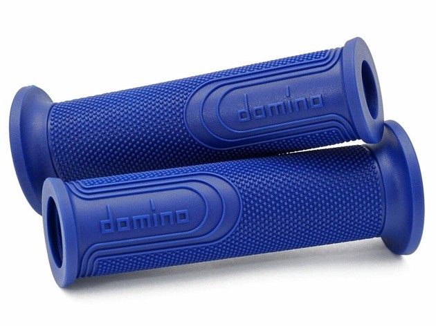G2 Ergonomics Domino Street Style Dual Compound Grips Blue
