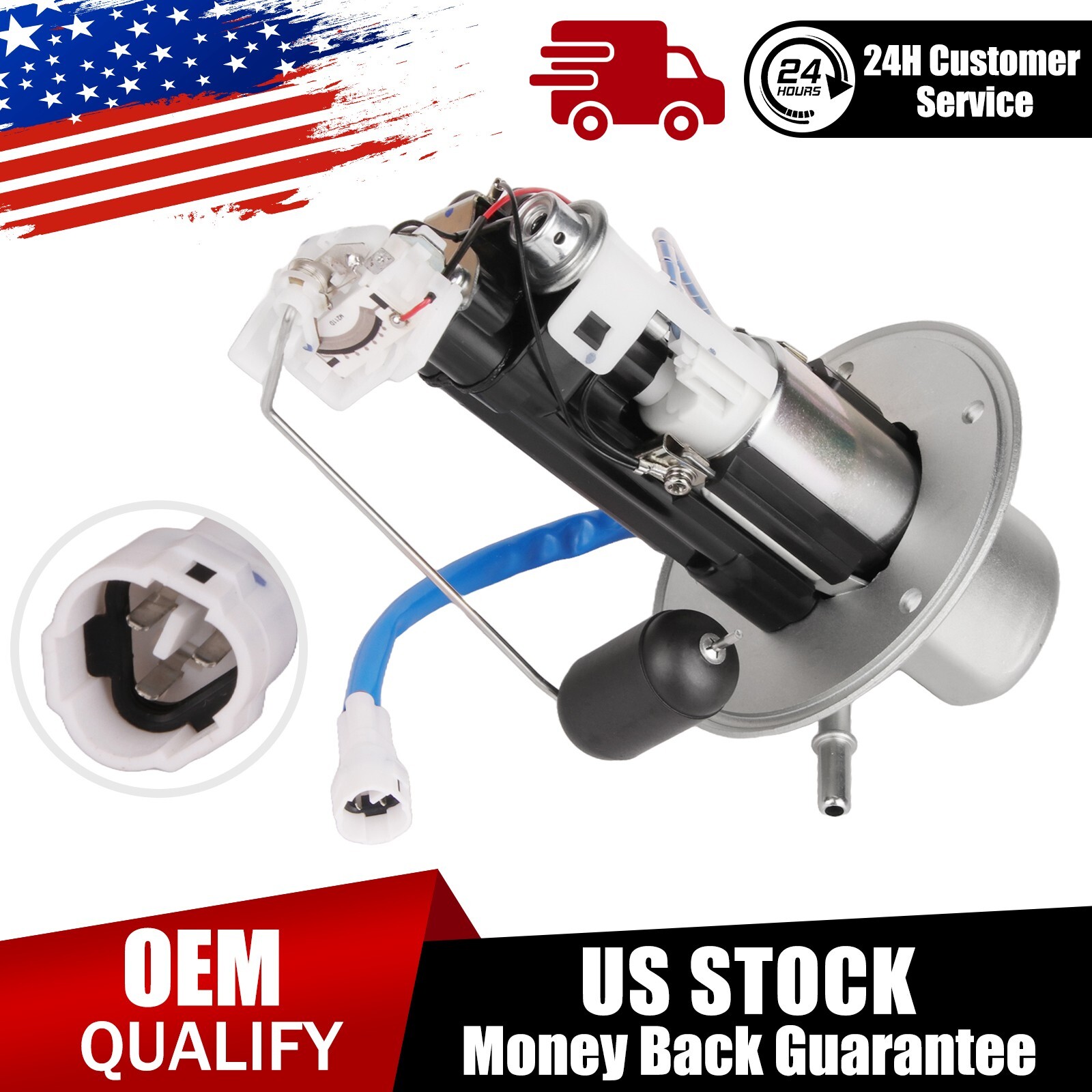 Fuel Pump Module Assembly For 2006 2007 Suzuki GSXR 600 750 GSXR600 15100-01H00