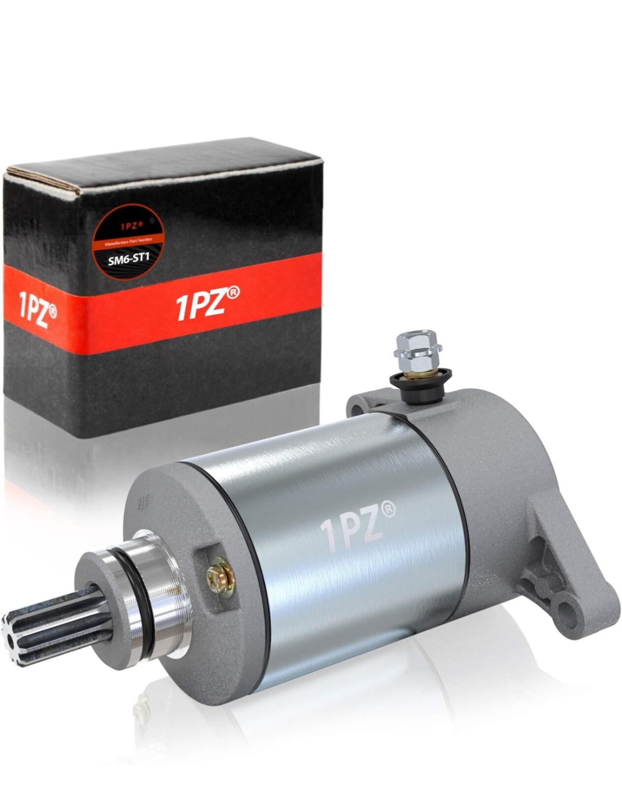 1PZ SM6-ST1 Starter Motor Replacement