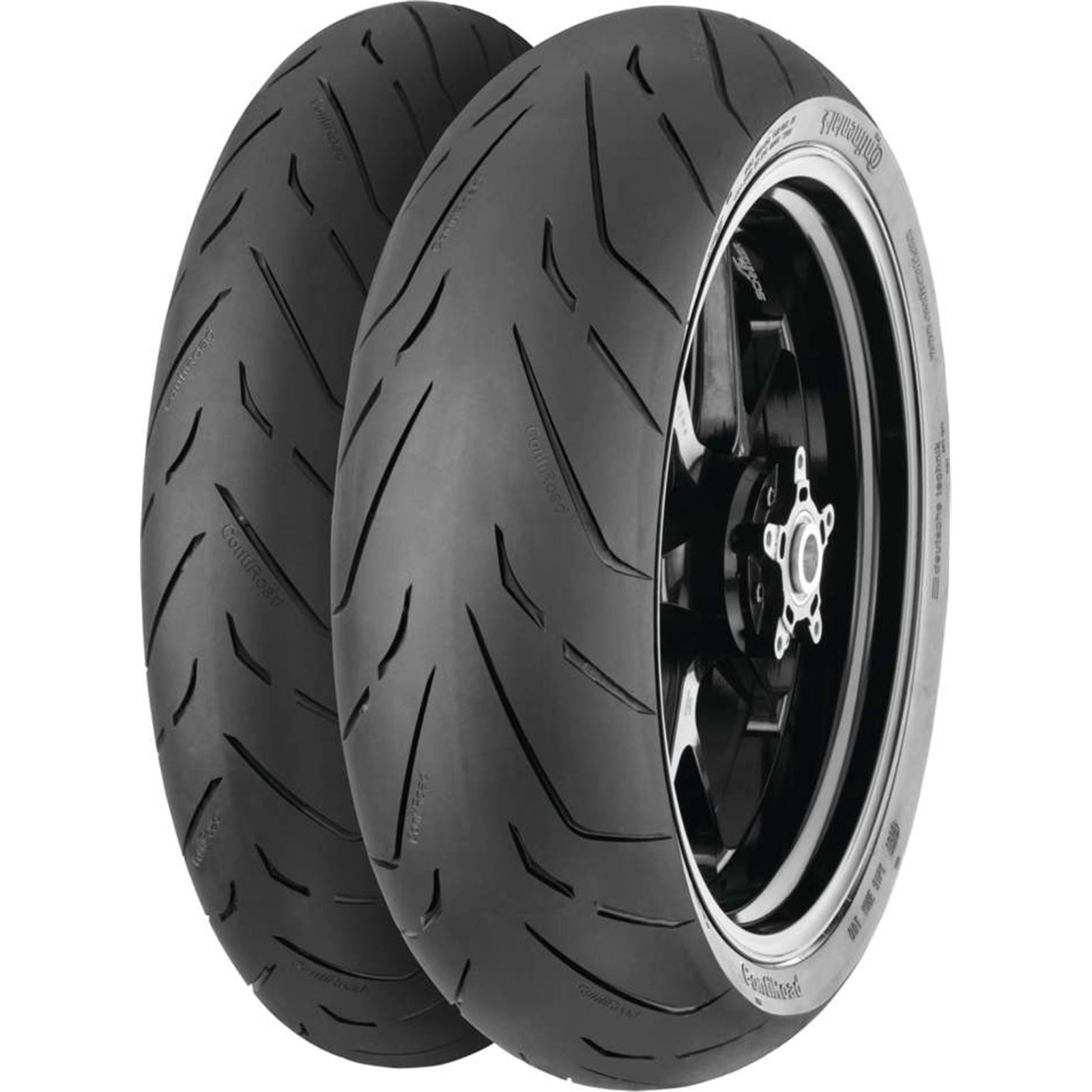 Continental Tire – Powersports Conti Road 120/70ZR17(58W)TL 02445860000