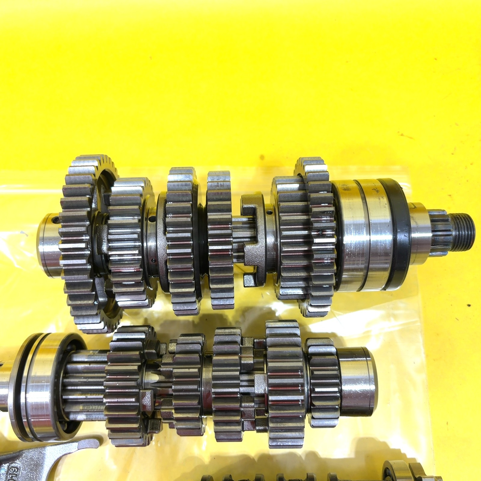 25-26 KAWASAKI NINJA ZX4RR ZX4R OEM ENGINE MOTOR TRANSMISSION TRANNY GEARS