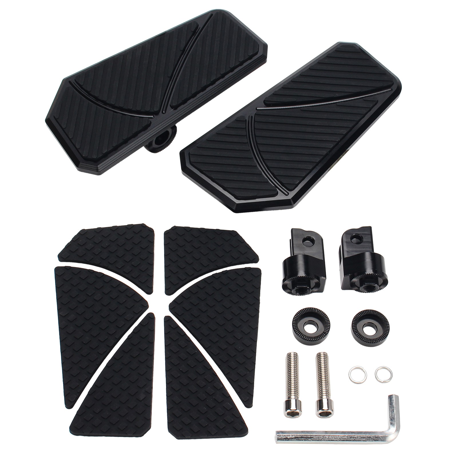 Front Floorboard Rider Footrest Footboard For Honda Gold Wing GL1800 2001-2024