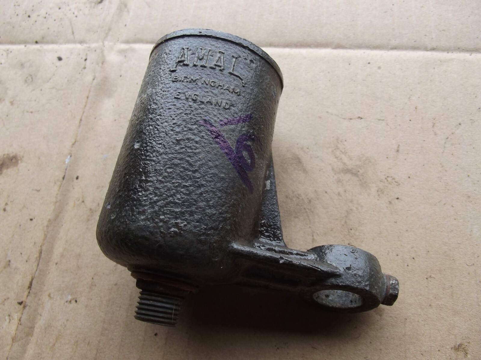 PANTHER M100 M120 AMAL PRE MONO BLOC FLOAT CHAMBER 16