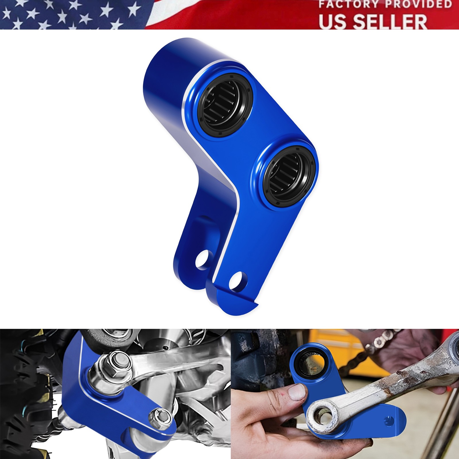 -1.5″ CNC Lowering Link Kit For Yamaha YZ125 YZ250 2006-2024 YZ125X 2020-2023
