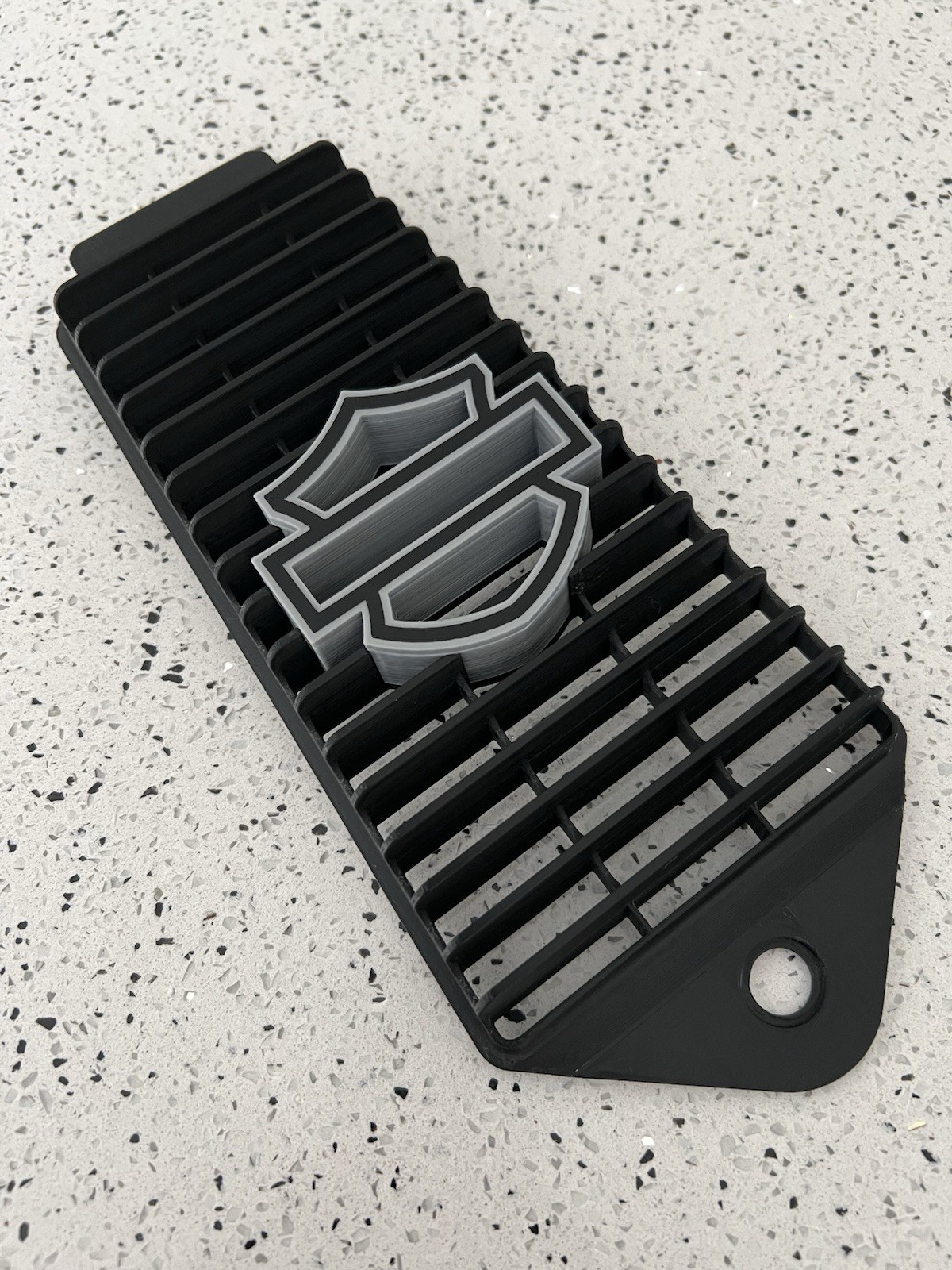 CUSTOM Colours, Oil Cooler Stone Guard, Suits ’18-later Harley M8 Softail