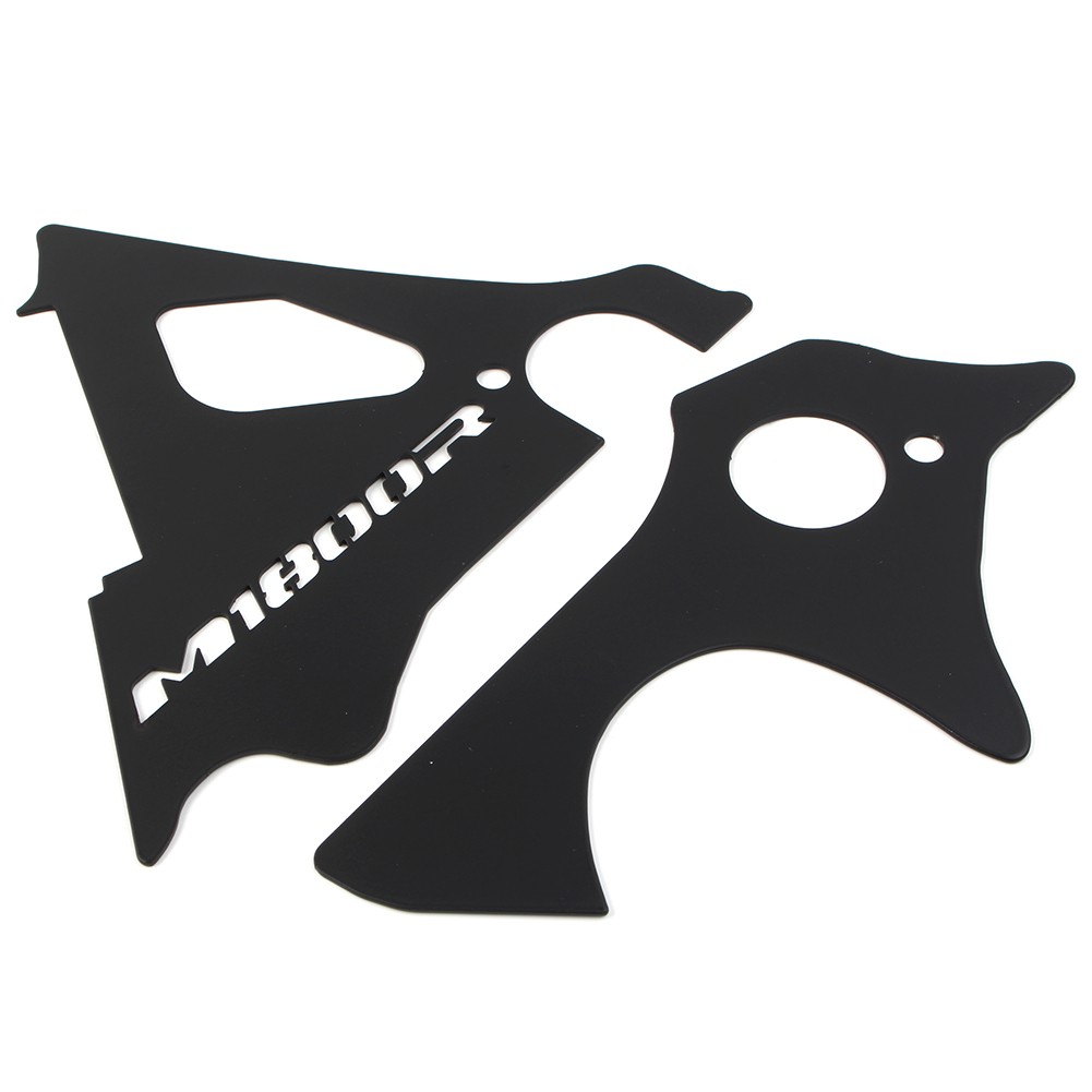 Engine Side Covers Frame Fillers Keyhole For Suzuki M109R/INTRUDER M1800R