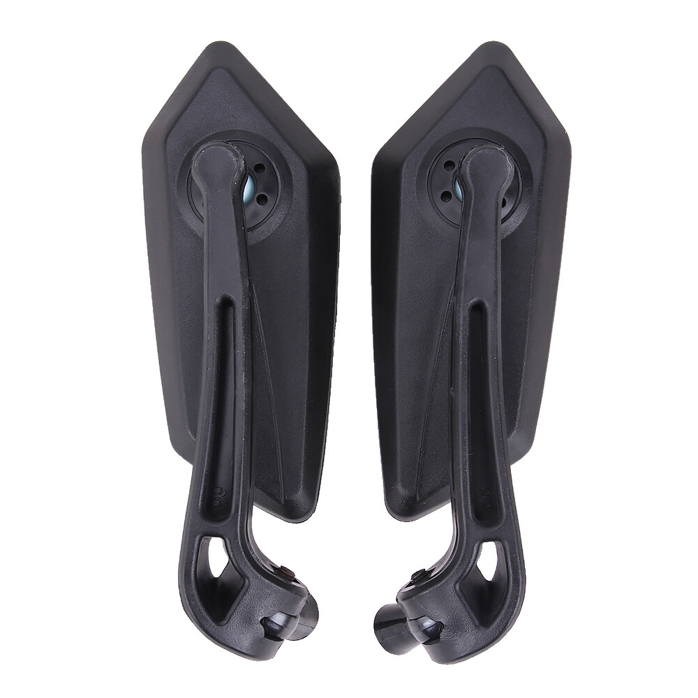 Universal Black 8/10mm Motorcycle Scooter Mirrors Pair