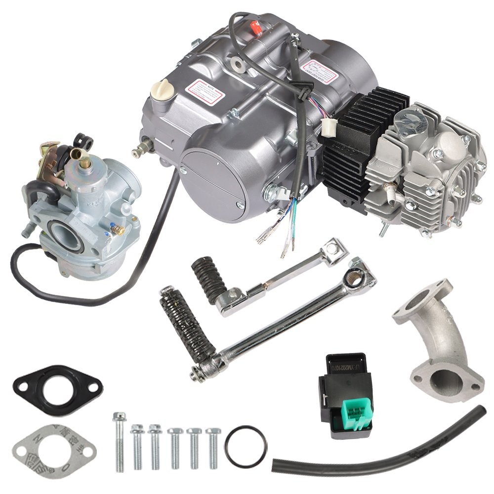 125CC 4 Stroke Motor Engine Pit Dirt Bike ATV Quad For Honda CRF50 XR50 Z50