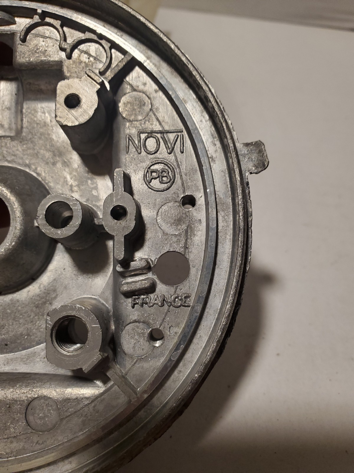 A7 A10 Stator Plate Motobecane Moped 54.195