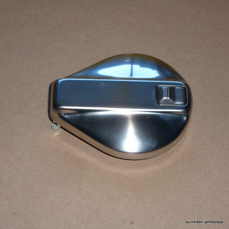 Moto Guzzi Gas Fuel Cap 70mm GASKET / INNER PLATE KIT V7 Sport Falcone pre-1975