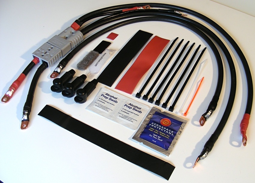 Ducati Sport Classic Battery Relocation Kit Starting Upgrade with Battery – NEW!