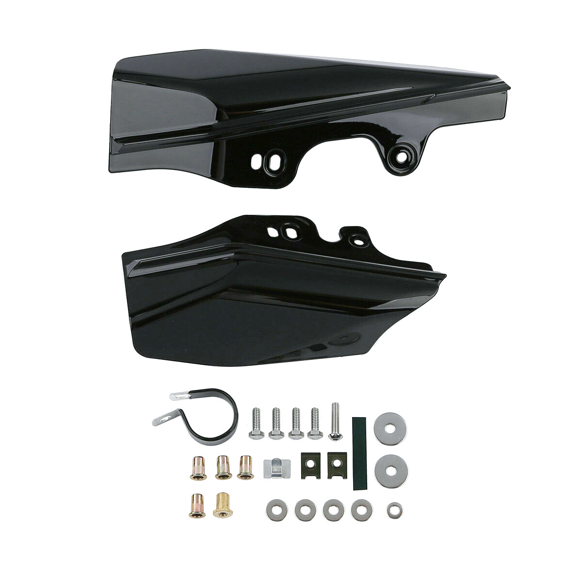 Mid-Frame Air Deflectors For Harley Electra Road Glide King FLHT 2001-2008 2007