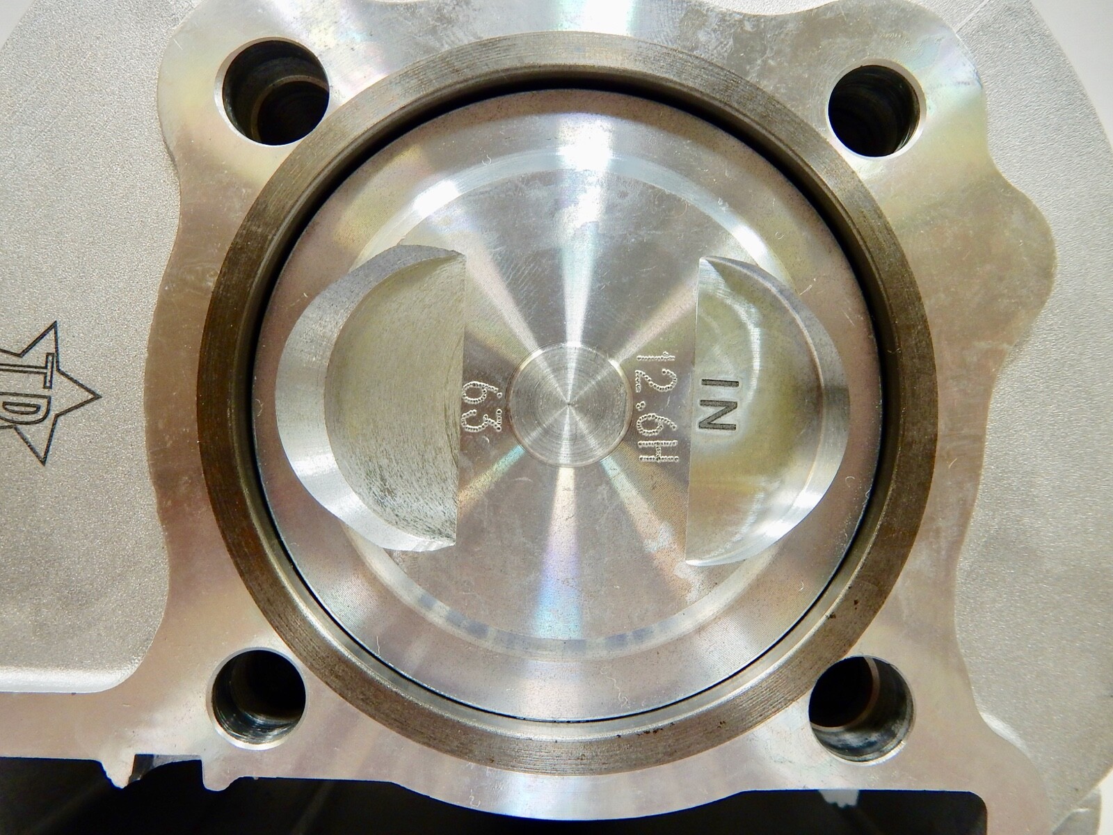 TAIDA 180cc – 206cc (63mm BORE) GY6 CYLINDER SET WITH *57mm SPACING* DOME CAST