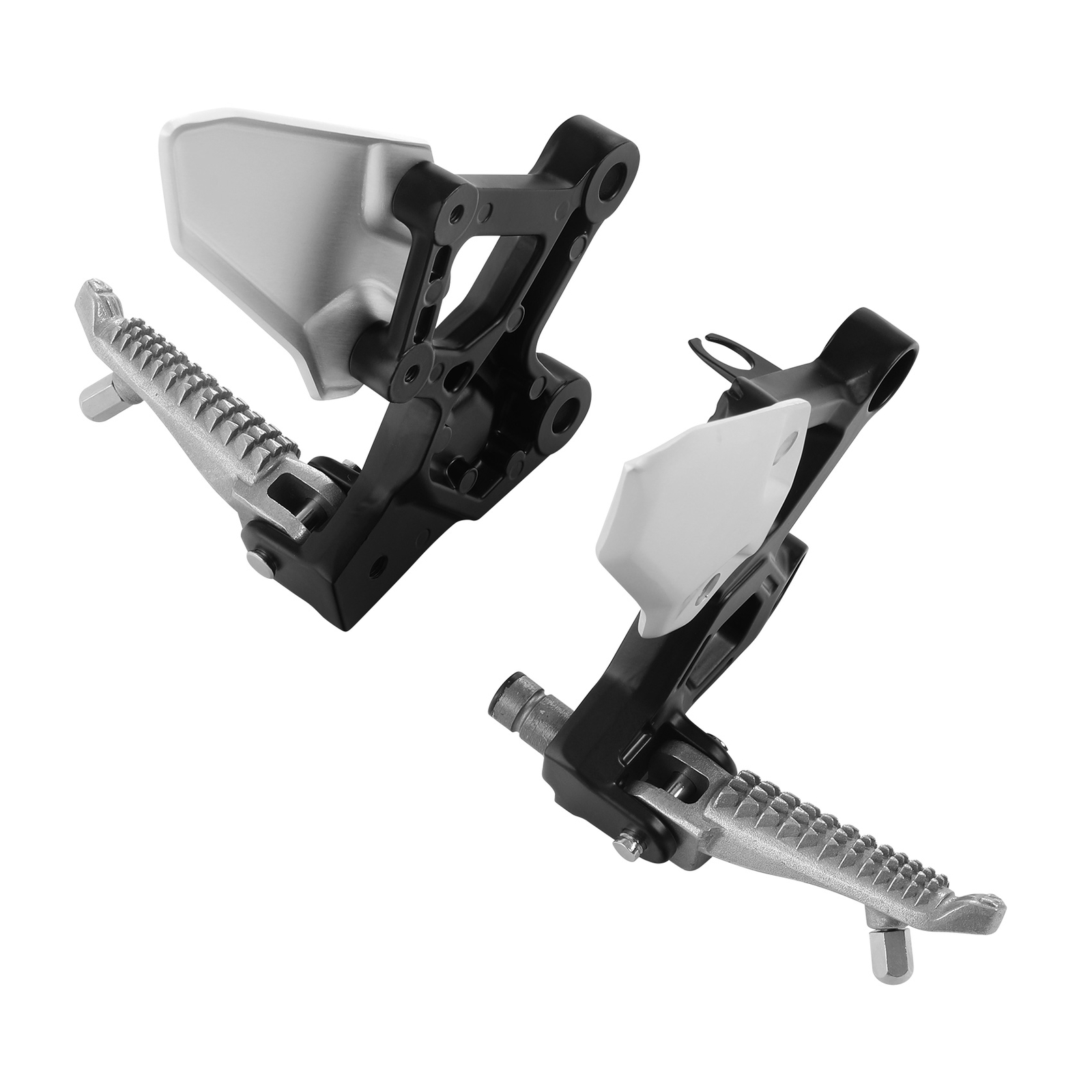 Driver Footrest Foot Pegs Bracket Fit For Kawasaki Ninja ZX4R ZX4RR 2023-2024 23