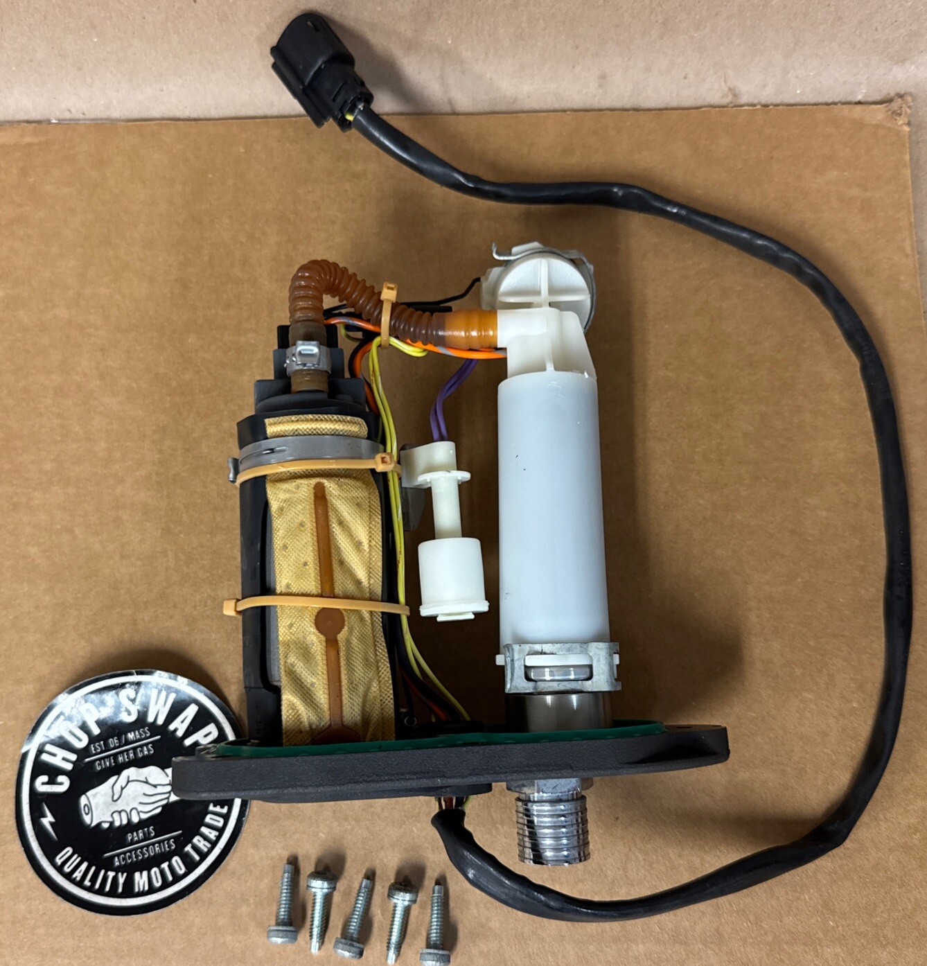 Genuine Harley-Davidson Sportster Fuel Pump, 75268-07F, 75305-07A, 2007 and Up
