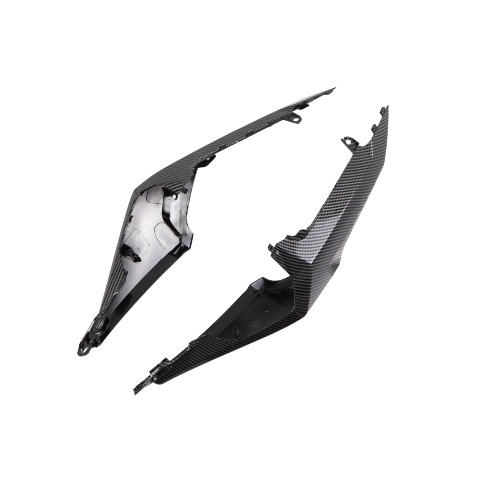 For Honda CB500F CBR500R 2016-2018Carbon Fiber Rear Upper Tail Side Fairing Cowl
