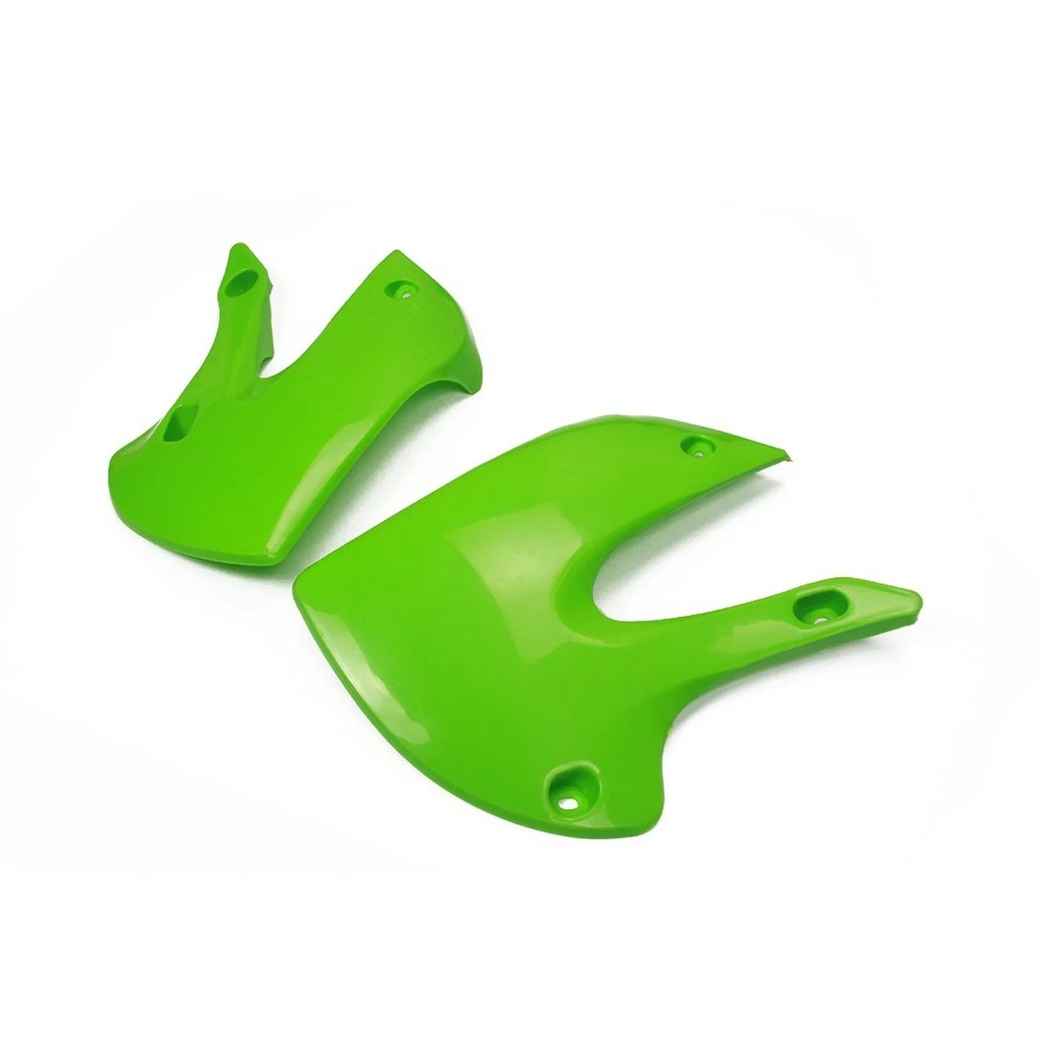 ABS Plastic Fender Fairing Body Work Kit Set For KLX110 2002-2013 KX-65 2000-…
