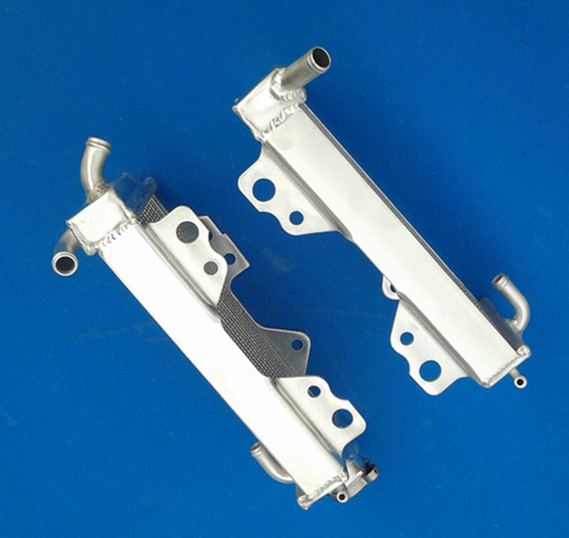 Aluminum Radiator For 2004 HONDA CR125R CR 125R CR125 R 2-stroke