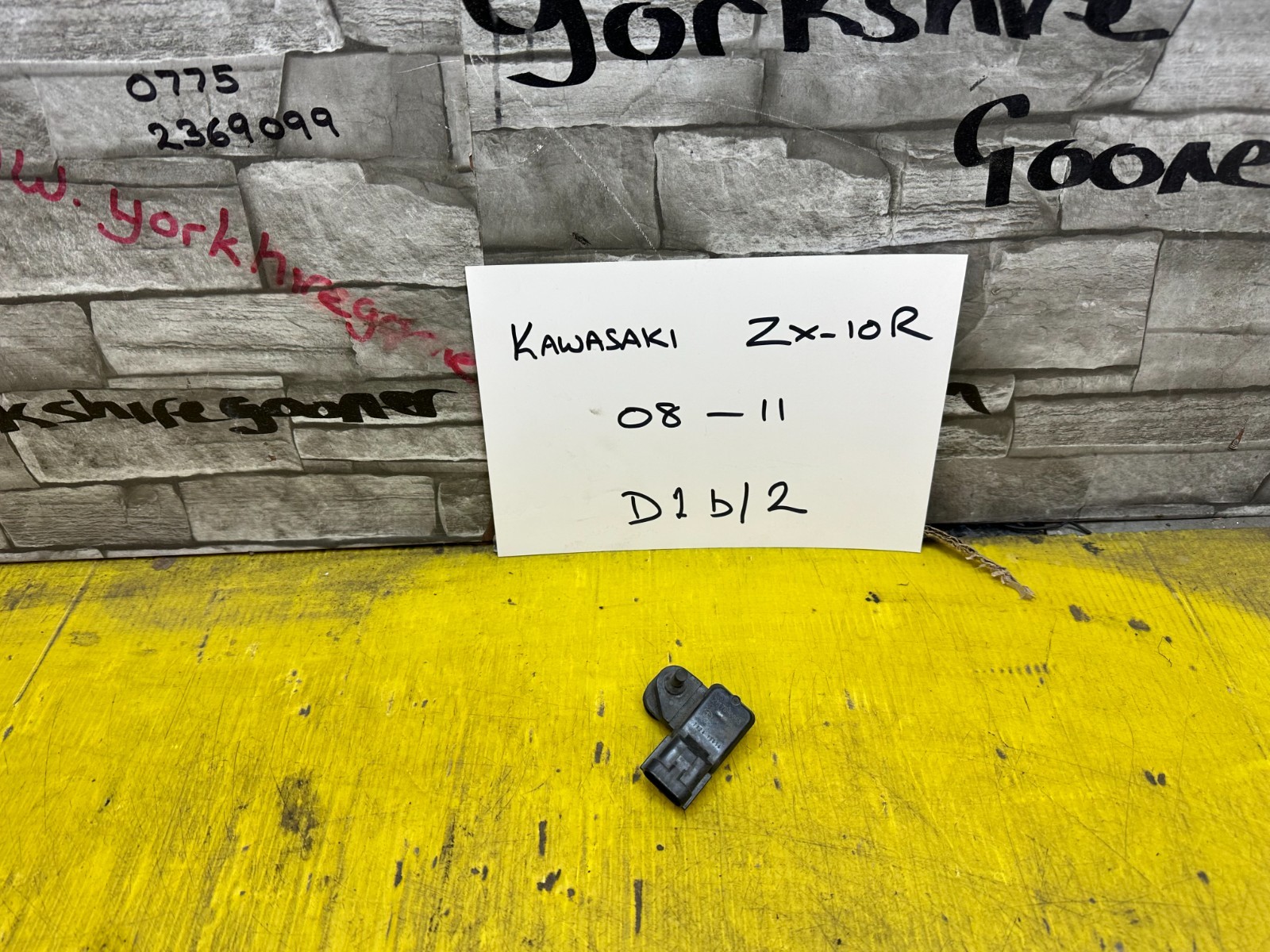 KAWASAKI ZX-10R ZX 10 MAP AIR PRESSURE SENSOR 21176-0058 08 09 10 11