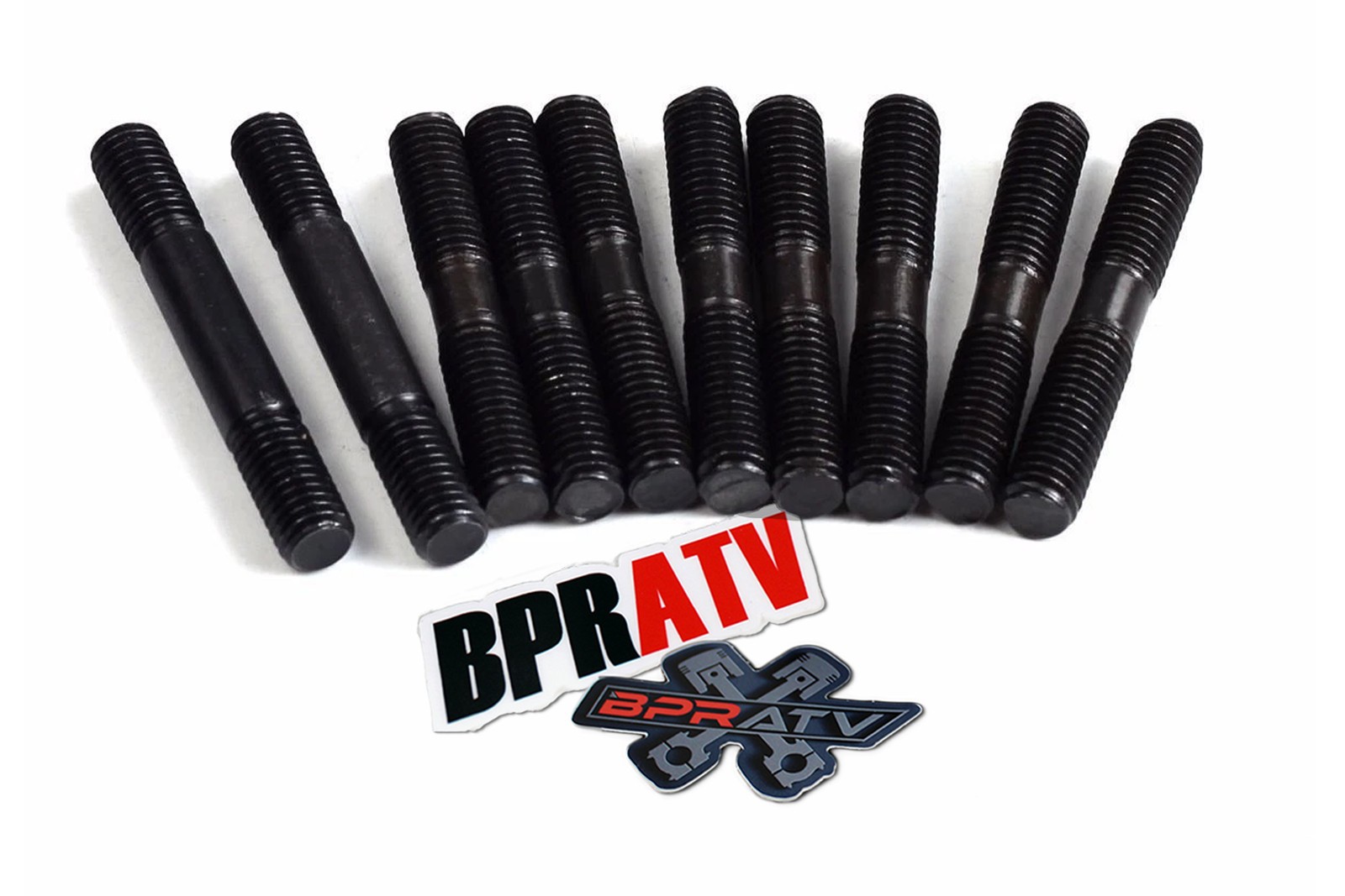 Yamaha Banshee Blaster YZ WR Head Stud Kit Stock Cylinder OEM Replacement 10pcs