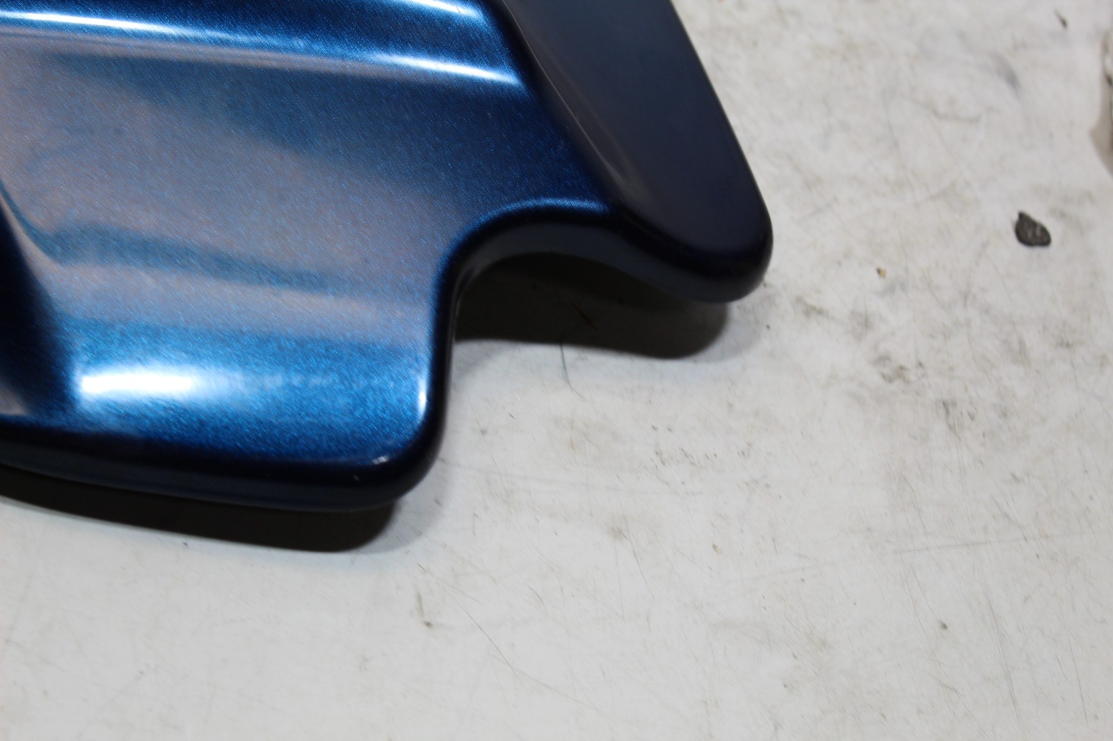97-08 Harley OEM Road King Touring Cover Panel Left Side Luxury Blue