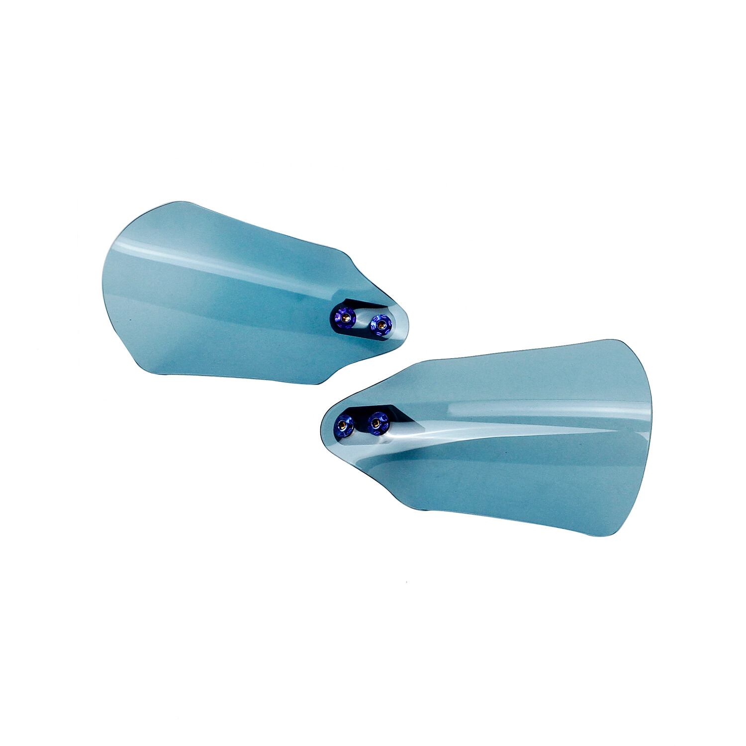 Blue Hand Guards Shield Protector for Harley Road Glide Street Bob FXLR FLHX FLH