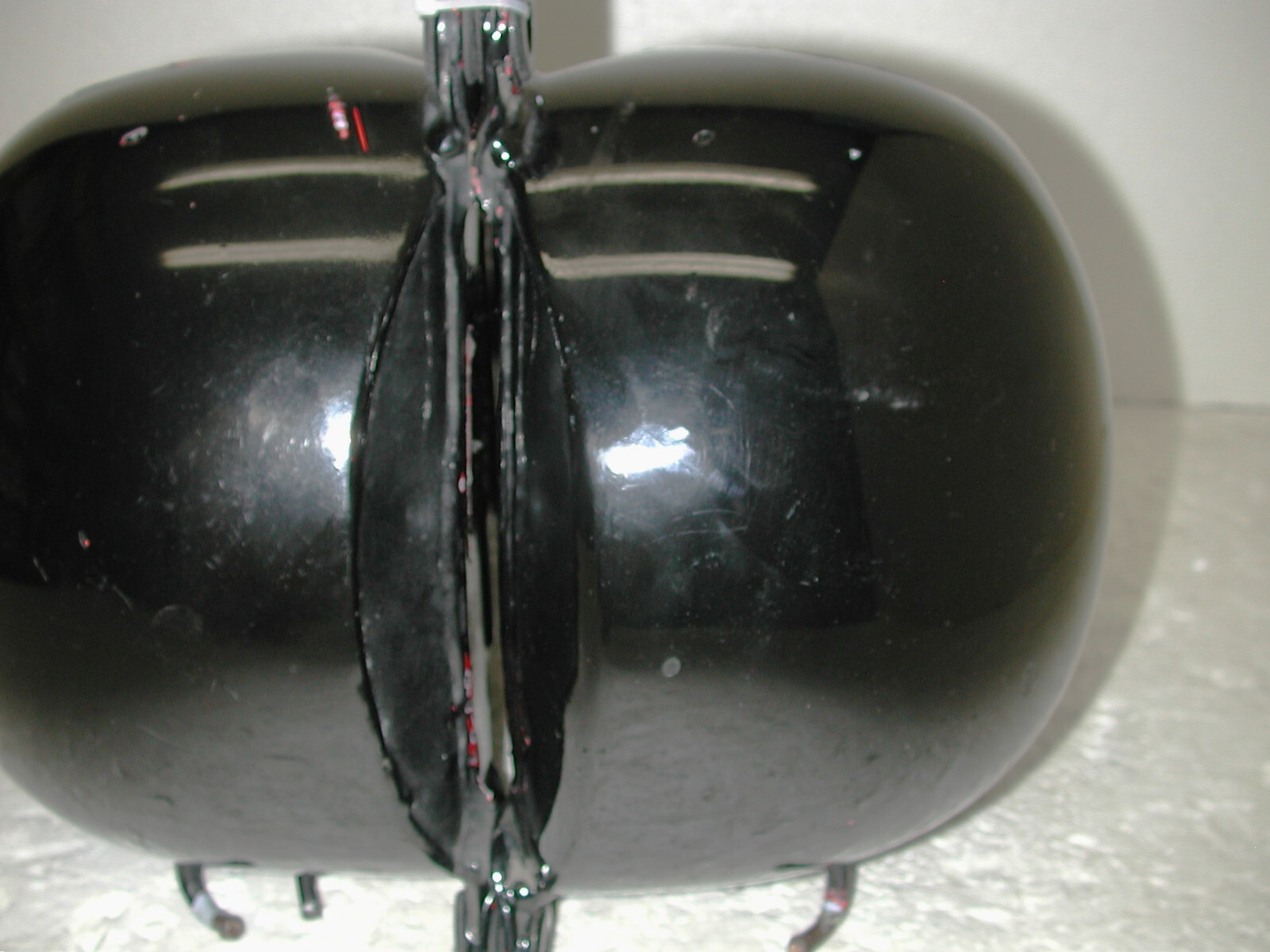 HARLEY DAVIDSON Softail Heritage FXST 1984-1999 OEM 4.2 Gal Split Fuel Gas Tank